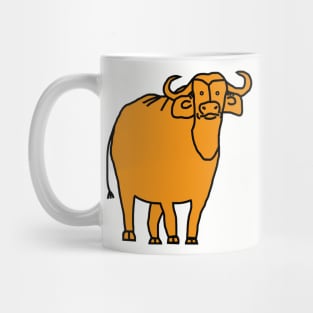 Gold Ox Mug